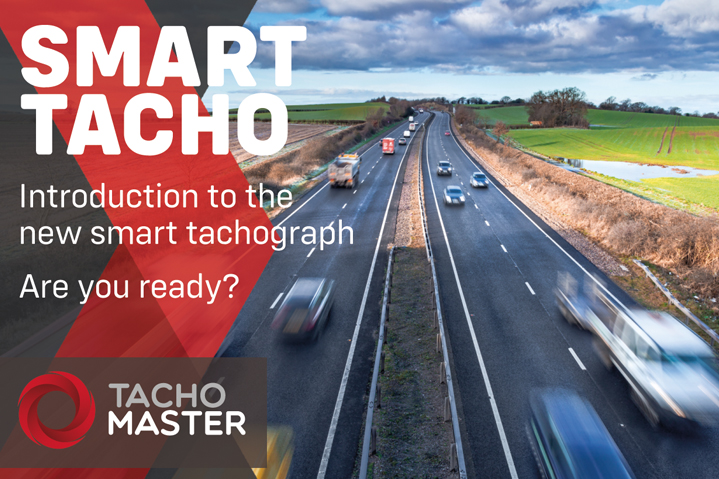 We're ready for the new smart tachograph. Are you?